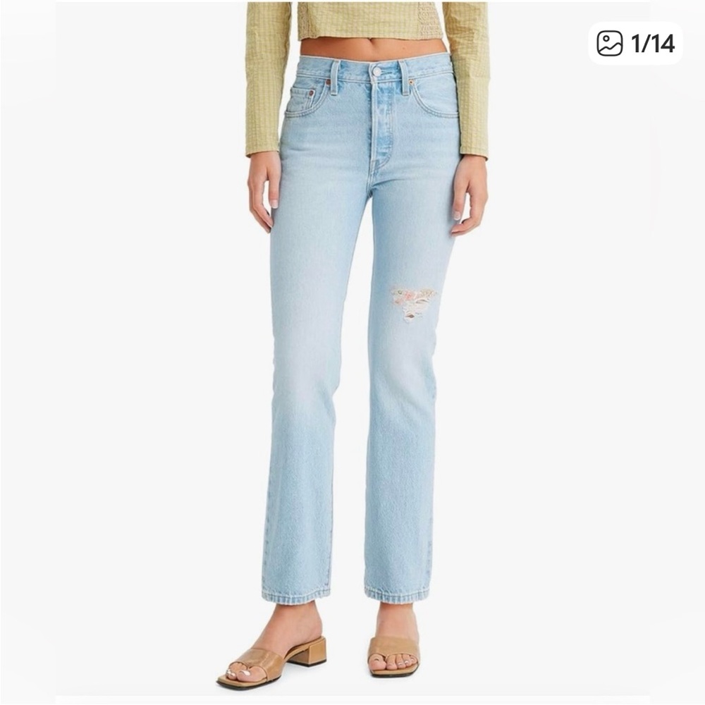 Levi’s 501 jeans. 150th anniversary edition